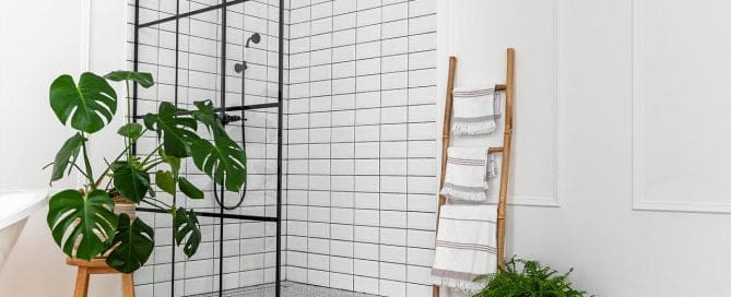 custom showers