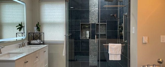 Shower enclosure