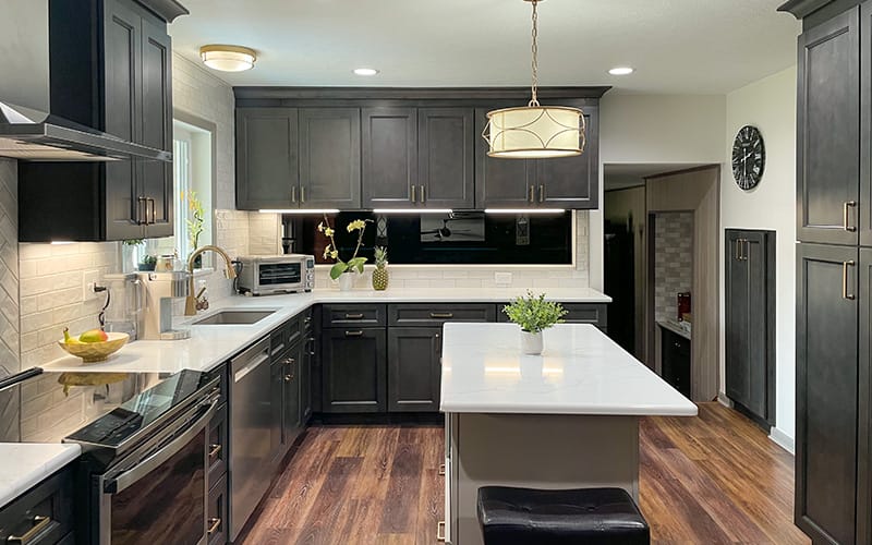 Kitchen redecoration