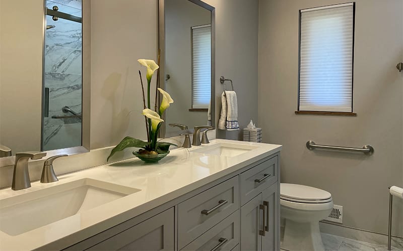 Bathroom makeover