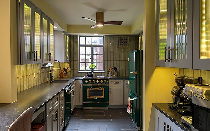 Kitchen restoration