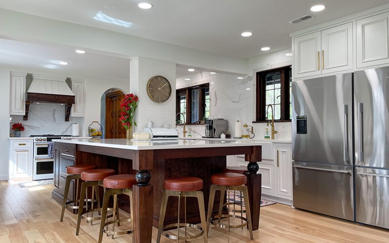 kitchen renovation