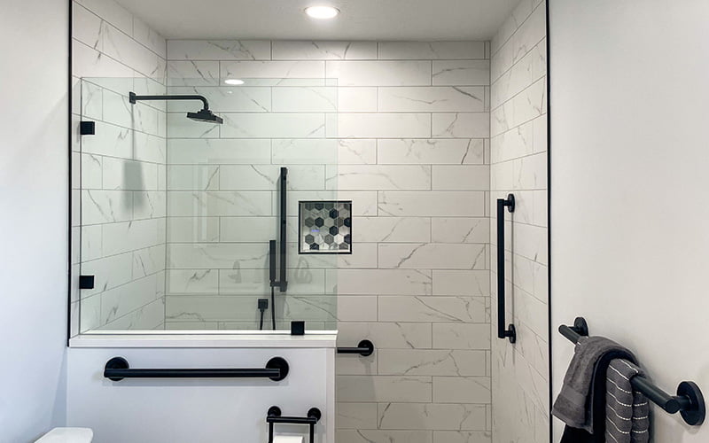 Small Bathroom Transformation