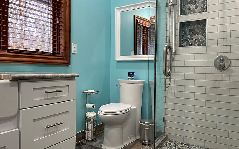 Small bathroom renovation