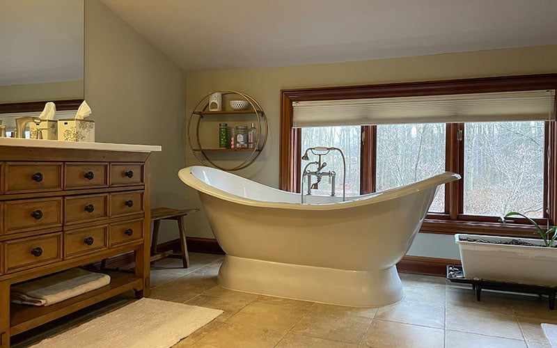 Cozy Bathroom