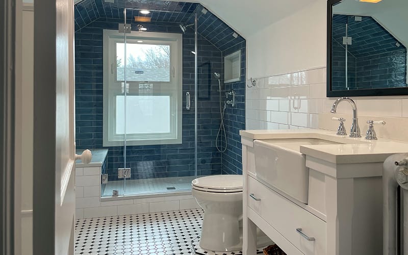 Bathroom redecoration