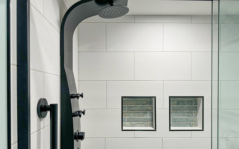 small modern bathroom