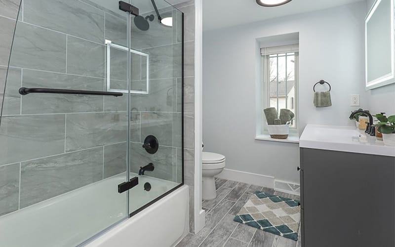 Practical bathroom