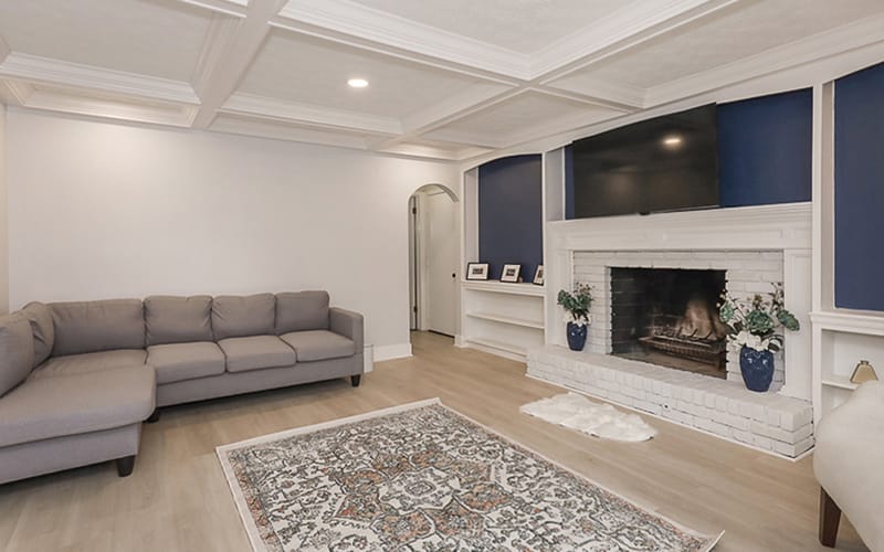Luxurious living room