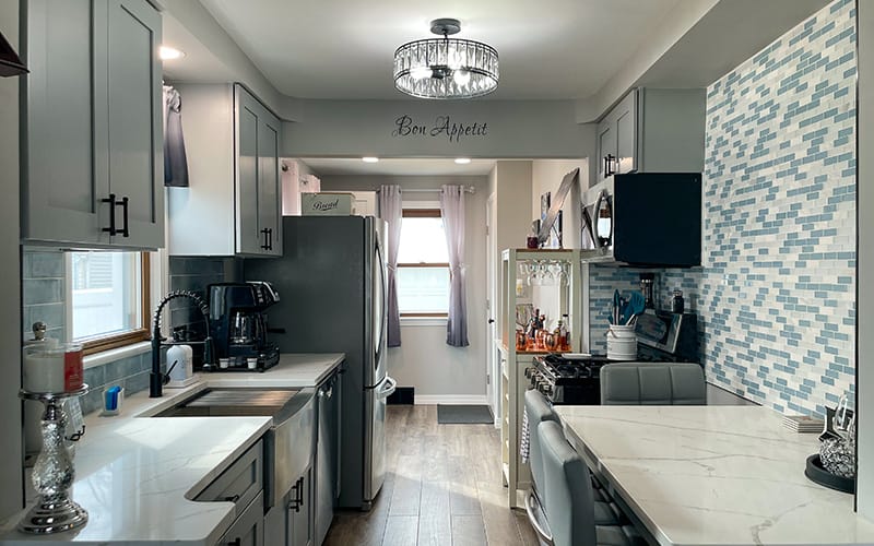Small kitchen