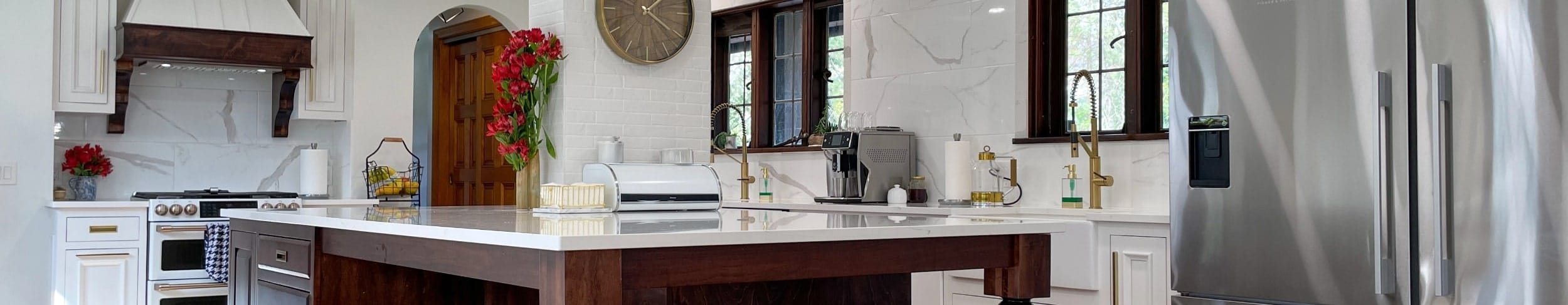 Traditional Or Transitional Kitchen Remodel by Marcus Sebastian Renovations — Project 2 project photo