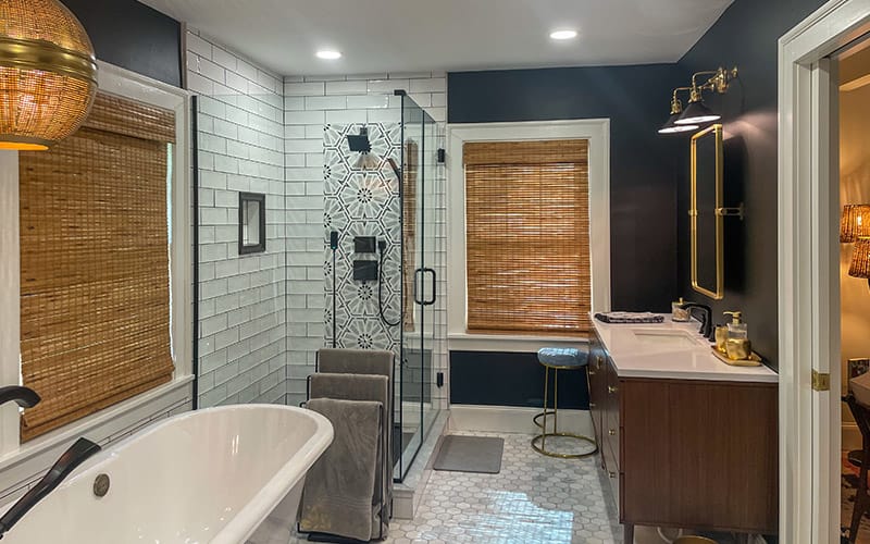 Cleveland Heights Bathroom Remodel