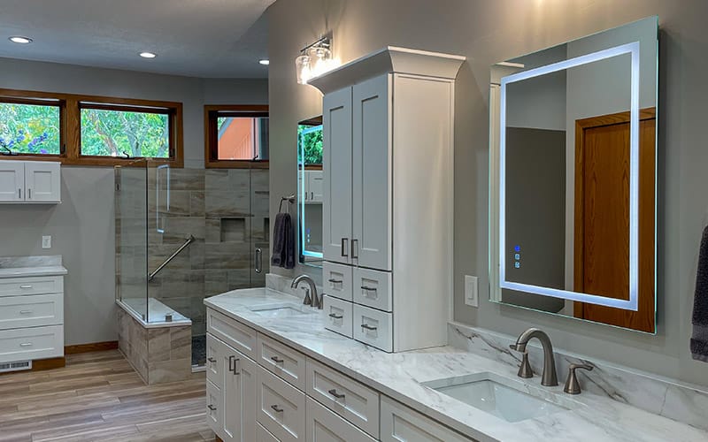 ingenious bathroom remodel