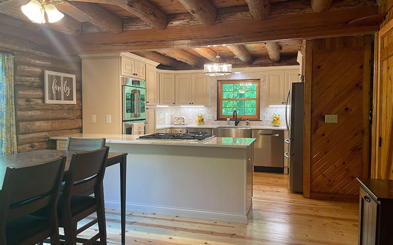 Vintage kitchen remodel